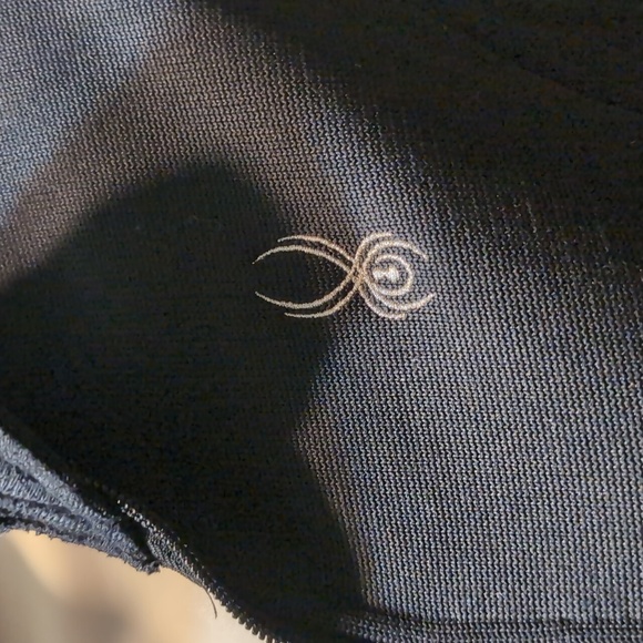 Spyder ladies core sweater black full zip jacket size medium - Picture 2 of 12